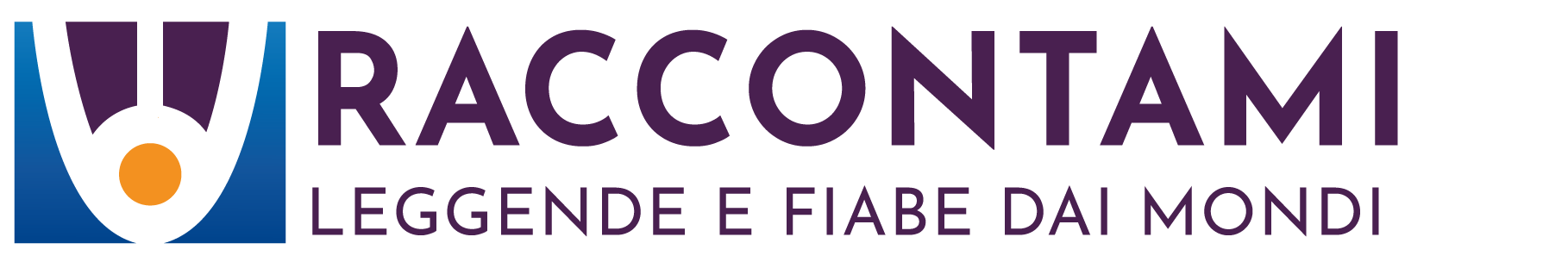 Logo originale Raccontami, Leggende e fiabe dai mondi
