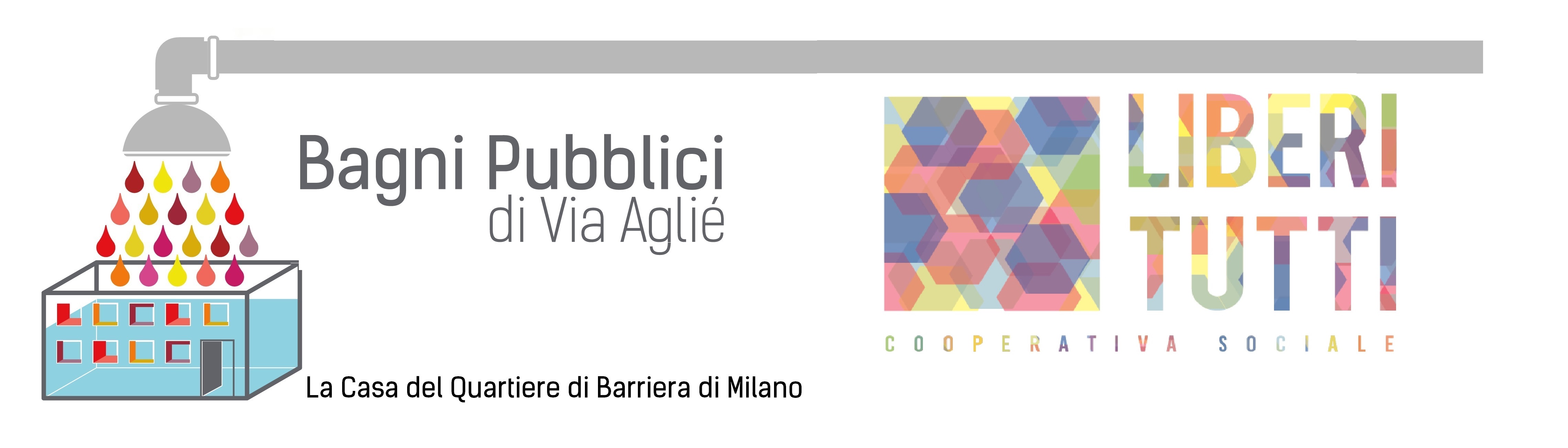 Logo Bagni Pubblici di Via Agliè · Liberi Tutti