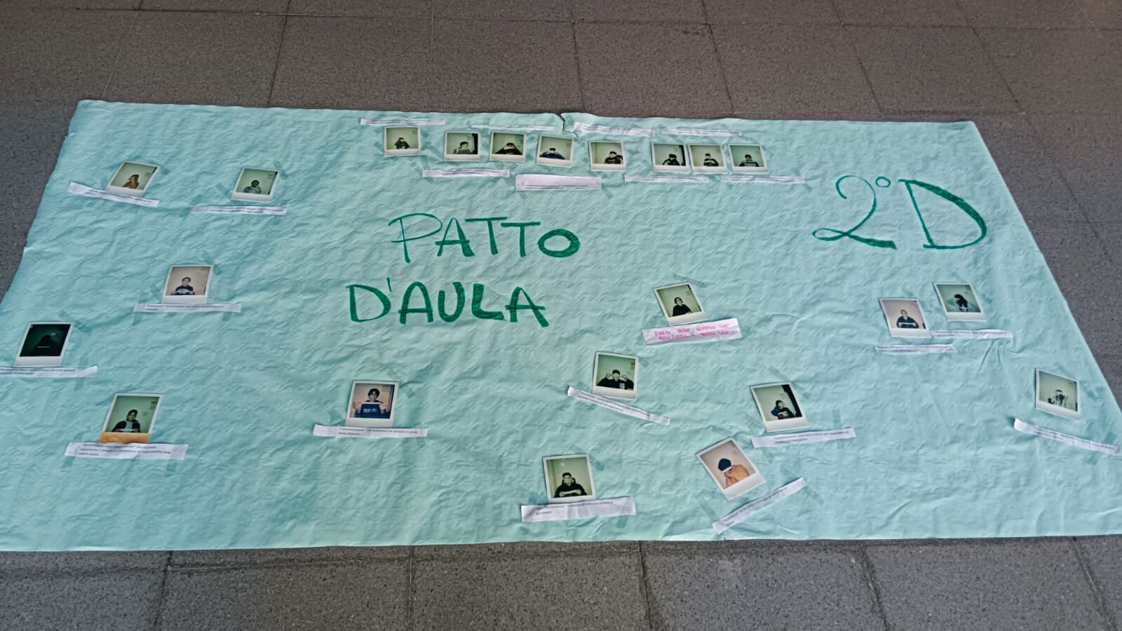 Elaborato collettivo del patto d’aula